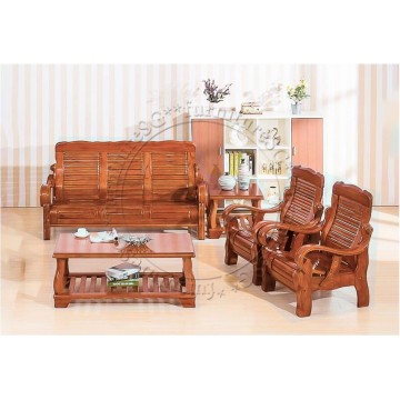 Wooden Sofa WS1031A * Free Seat Cushions*